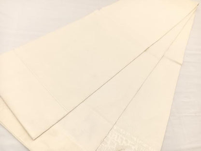 平和屋着物＊夏物　太鼓柄袋帯　草花文　金糸　正絹　逸品　BAAX7966hv