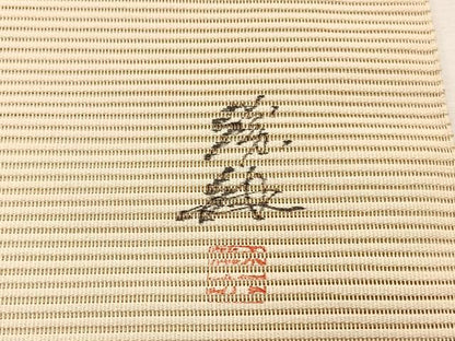 平和屋着物＊夏物　英王室献上友禅作家　木下勝功　八寸名古屋帯　絽綴れ　手描き　牡丹　金銀彩　正絹　逸品　未使用　BAAX7988hv