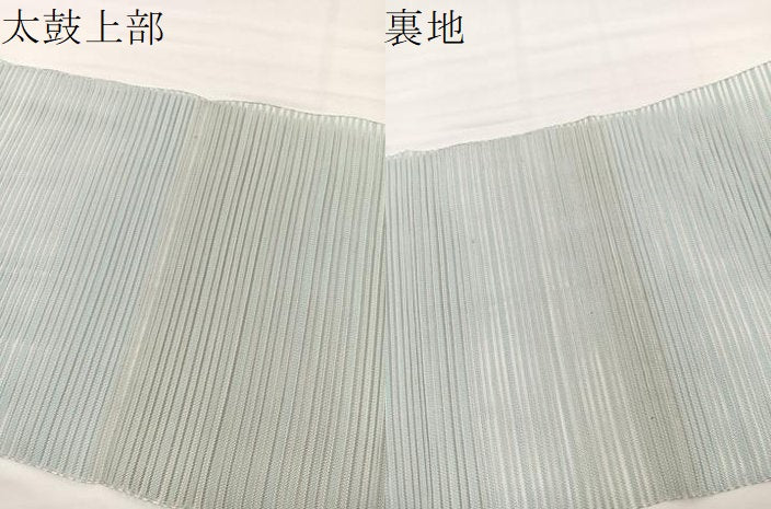 平和屋着物＊夏物　八寸名古屋帯　絽綴れ　流水花文　金銀糸　正絹　逸品　BAAX7995hv