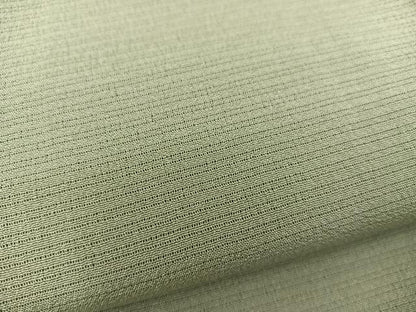 平和屋着物＊夏物　色無地　絽縮緬　油色　正絹　逸品　BAAX8091mz