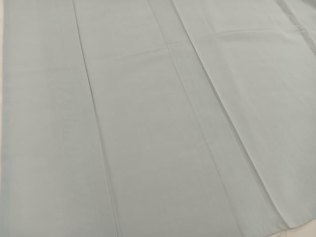 平和屋着物＊夏物　色無地　絽　利久白茶色　正絹　逸品　BAAX8092mz