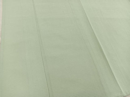 平和屋着物＊夏物　色無地　絽　油色　正絹　逸品　BAAX8102mz