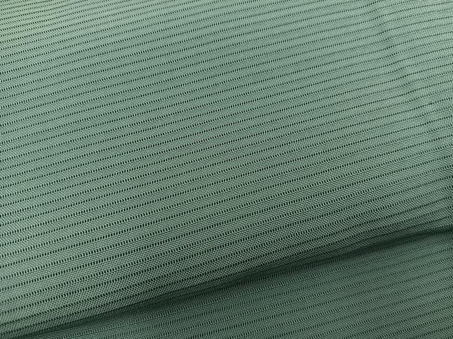 平和屋着物＊夏物　色無地　絽　麹塵色　正絹　逸品　BAAX8103mz