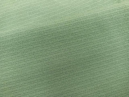 平和屋着物＊夏物　色無地　絽縮緬　柳茶色　正絹　逸品　BAAX8110mz