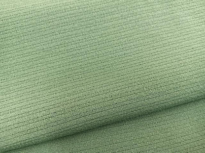 平和屋着物＊夏物　色無地　絽縮緬　柳茶色　正絹　逸品　BAAX8110mz