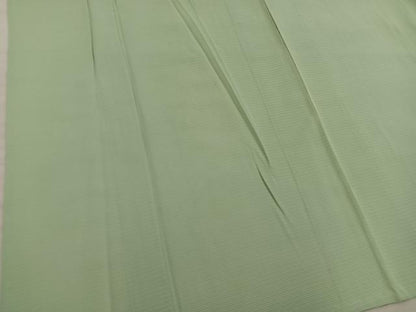 平和屋着物＊夏物　色無地　絽　若苗色　正絹　逸品　BAAX8114mz
