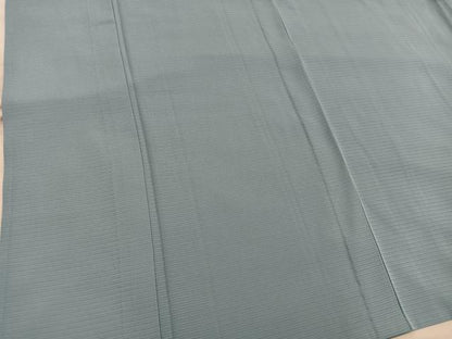 平和屋着物＊夏物　色無地　絽　岩井茶色　正絹　逸品　BAAX8116mz