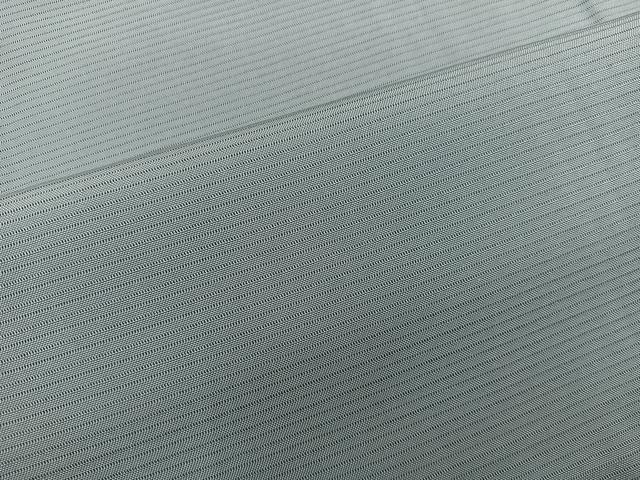 平和屋着物＊夏物　色無地　絽　岩井茶色　正絹　逸品　BAAX8116mz