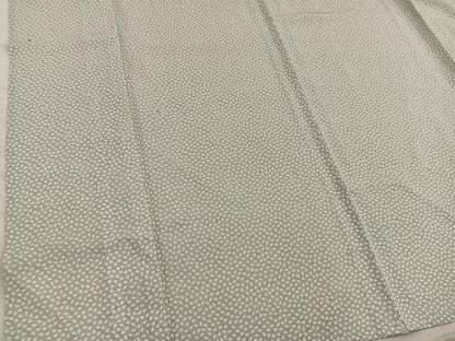 平和屋着物＊夏物　江戸小紋　絽　幾何学文様　正絹　逸品　BAAX8148mz