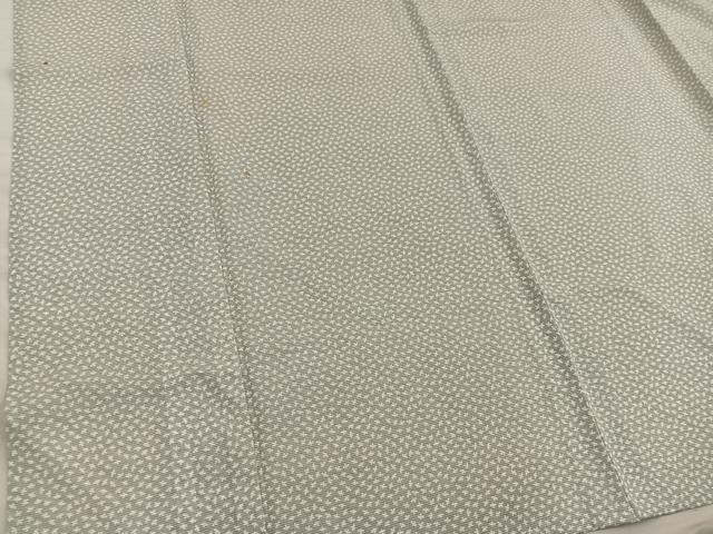平和屋着物＊夏物　江戸小紋　絽　幾何学文様　正絹　逸品　BAAX8148mz