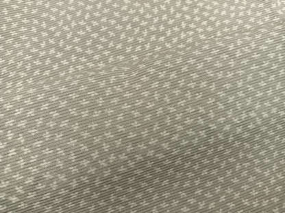平和屋着物＊夏物　江戸小紋　絽　幾何学文様　正絹　逸品　BAAX8148mz