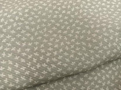 平和屋着物＊夏物　江戸小紋　絽　幾何学文様　正絹　逸品　BAAX8148mz