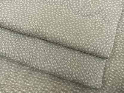 平和屋着物＊夏物　江戸小紋　絽　幾何学文様　正絹　逸品　BAAX8148mz