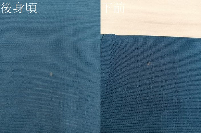 平和屋着物＊夏物　訪問着　絽　遠山花文　暈し染め　金銀彩　正絹　逸品　BAAX8159mz