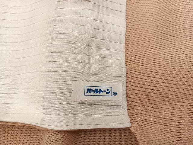 平和屋着物＊夏物　訪問着　絽　草葉文　正絹　逸品　BAAX8187mz