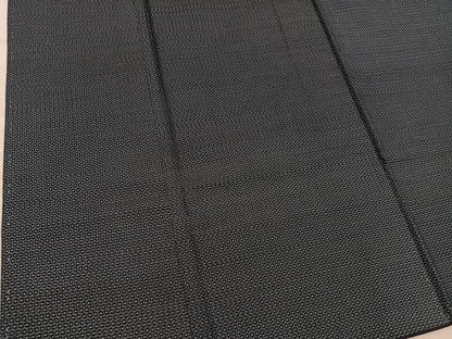 平和屋着物■男性　本場大島紬　アンサンブル　80亀甲　総詰め　正絹　逸品　BAAX8194mz