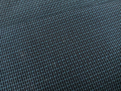 平和屋着物■男性　本場大島紬　アンサンブル　襦袢セット　絣文様　正絹　逸品　BAAX8197mz