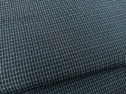 平和屋着物■男性　本場大島紬　アンサンブル　襦袢セット　絣文様　正絹　逸品　BAAX8197mz
