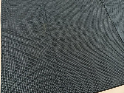 平和屋着物■男性　本場大島紬　アンサンブル　100亀甲　総詰め　正絹　逸品　BAAX8200mz