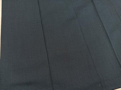 平和屋着物●男性　紬　アンサンブル　120亀甲　総詰め　正絹　逸品　BAAX8201mz