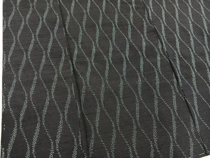 平和屋着物■上質な紬　立涌文様　正絹　逸品　未使用　BAAX8216mz