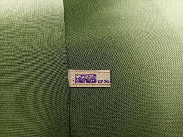 平和屋着物■上質な小紋　枝葉文　さが美扱い　正絹　逸品　BAAX8227mz