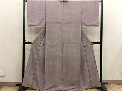平和屋着物■江戸小紋　作家物　寄せ小紋柄　正絹　逸品　BAAX8229mz