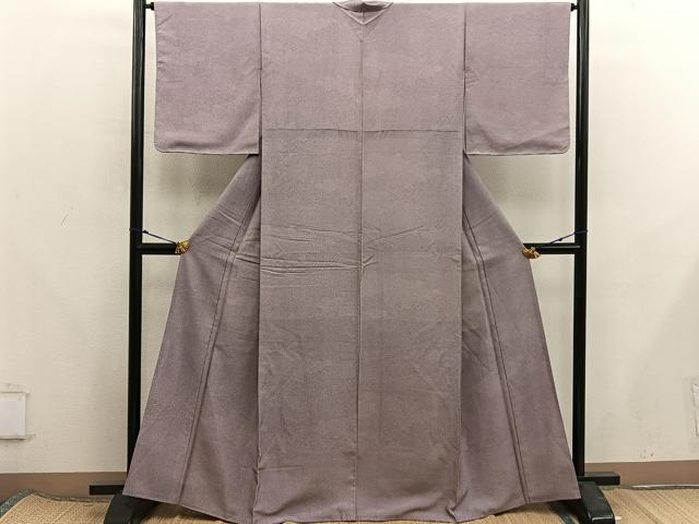 平和屋着物■江戸小紋　作家物　寄せ小紋柄　正絹　逸品　BAAX8229mz