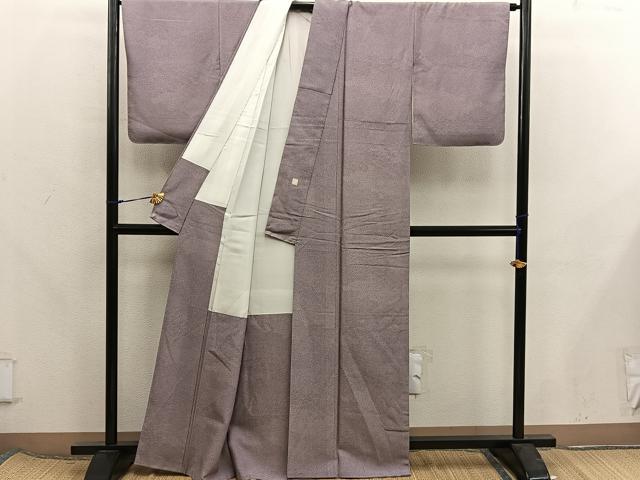 平和屋着物■江戸小紋　作家物　寄せ小紋柄　正絹　逸品　BAAX8229mz