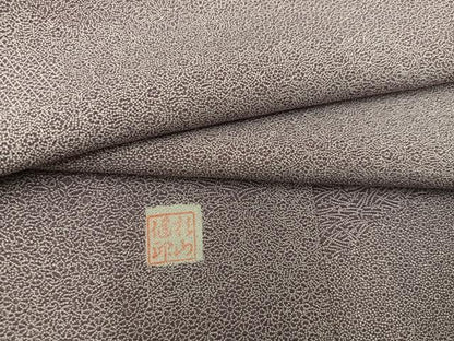 平和屋着物■江戸小紋　作家物　寄せ小紋柄　正絹　逸品　BAAX8229mz