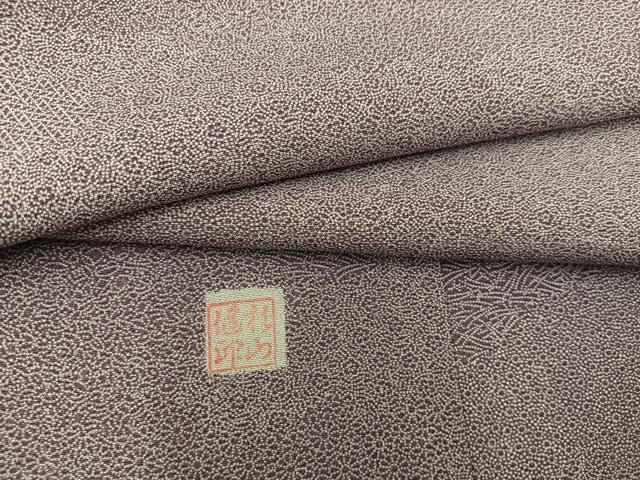 平和屋着物■江戸小紋　作家物　寄せ小紋柄　正絹　逸品　BAAX8229mz