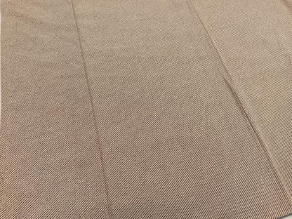 平和屋着物■上質な小紋　鹿の子　正絹　逸品　BAAX8235mz