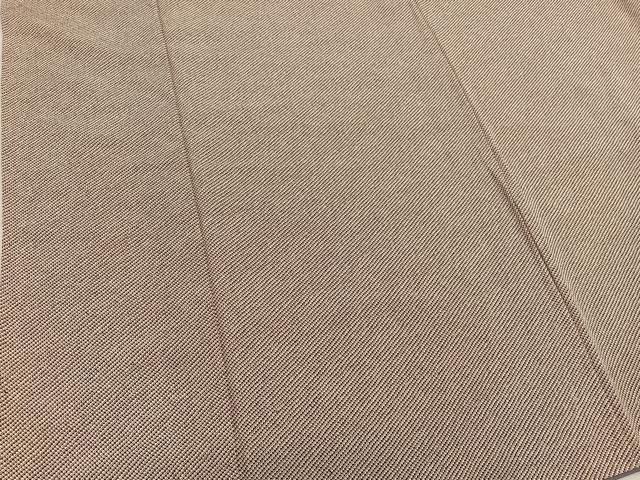 平和屋着物■上質な小紋　鹿の子　正絹　逸品　BAAX8235mz