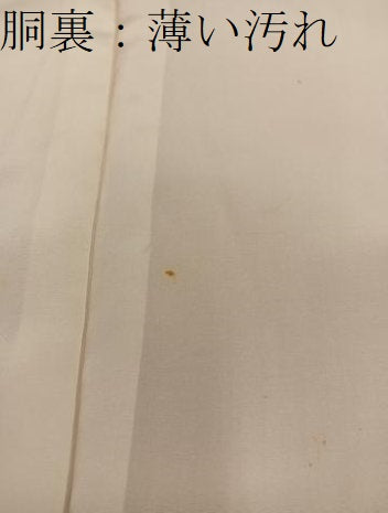 平和屋着物■訪問着　枝花文　ろうけつ染め　正絹　逸品　BAAX8249mz
