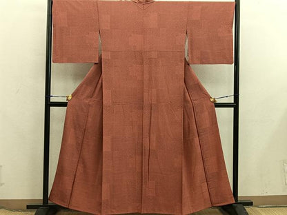 平和屋着物■江戸小紋　作家物　寄せ小紋柄　正絹　逸品　BAAX8252mz