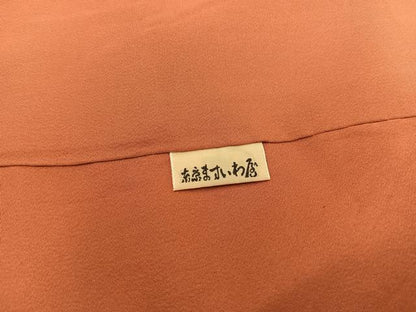 平和屋着物■上質な小紋　菊花文　ますいわ屋扱い　正絹　逸品　BAAX8282mz