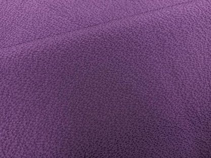 平和屋着物■上質な色無地　似せ紫色　やまと誂製　正絹　逸品　未使用　BAAX8285mz