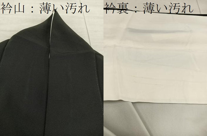 平和屋着物■豪華黒留袖　作家物　風景文　金彩　正絹　逸品　BAAX8286mz