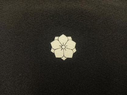 平和屋着物■豪華黒留袖　作家物　風景文　金彩　正絹　逸品　BAAX8286mz