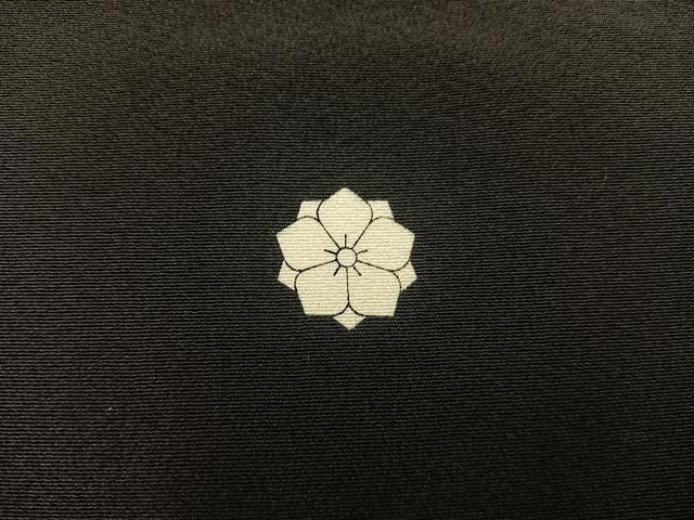 平和屋着物■豪華黒留袖　作家物　風景文　金彩　正絹　逸品　BAAX8286mz