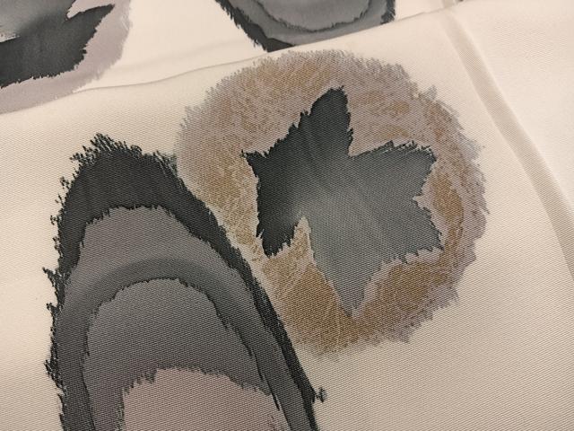 平和屋着物■上質な小紋　流水文　正絹　逸品　BAAX8292mz