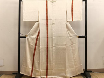 平和屋着物■訪問着　草花文　金彩　正絹　逸品　BAAX8304mz