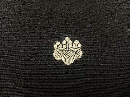 平和屋着物■豪華黒留袖　駒刺繍　御所車花文　暈し染め　金彩　正絹　逸品　BAAX8312mz