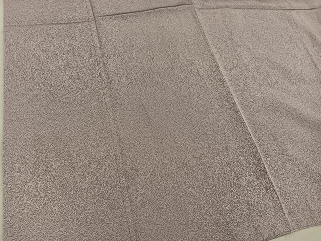 平和屋着物■江戸小紋　作家物　草花文　正絹　逸品　BAAX8316mz