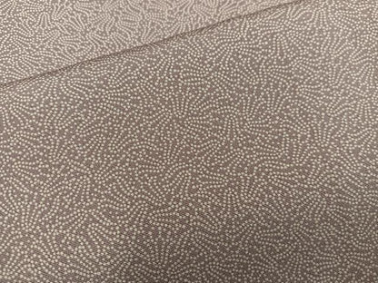 平和屋着物■江戸小紋　作家物　草花文　正絹　逸品　BAAX8316mz