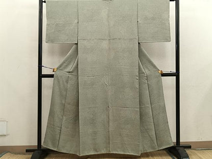 平和屋着物■江戸小紋　寄せ小紋柄　正絹　逸品　BAAX8328mz