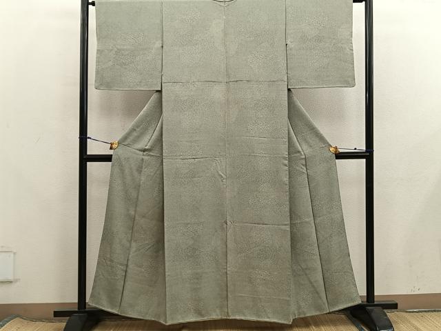 平和屋着物■江戸小紋　寄せ小紋柄　正絹　逸品　BAAX8328mz