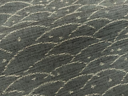 平和屋着物■上質な紬　露芝文　正絹　逸品　BAAX8331mz
