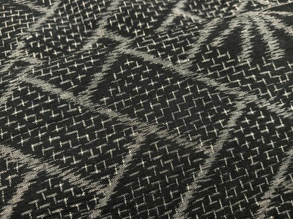 平和屋着物■上質な紬　檜垣文　正絹　逸品　BAAX8332mz