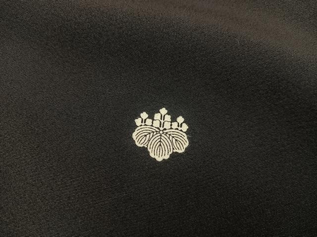 平和屋着物■豪華黒留袖　作家物　駒刺繍　鴛鴦枝花文　金彩　正絹　逸品　BAAX8340mz